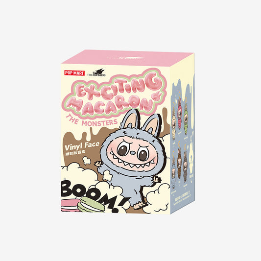 THE MONSTERS - Exciting Macaron Vinyl Face Blind Box | The Moon Toys