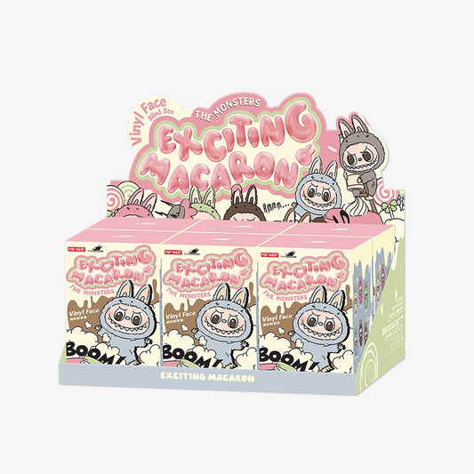 THE MONSTERS - Exciting Macaron Vinyl Face Blind Box – view 2 | The Moon Toys