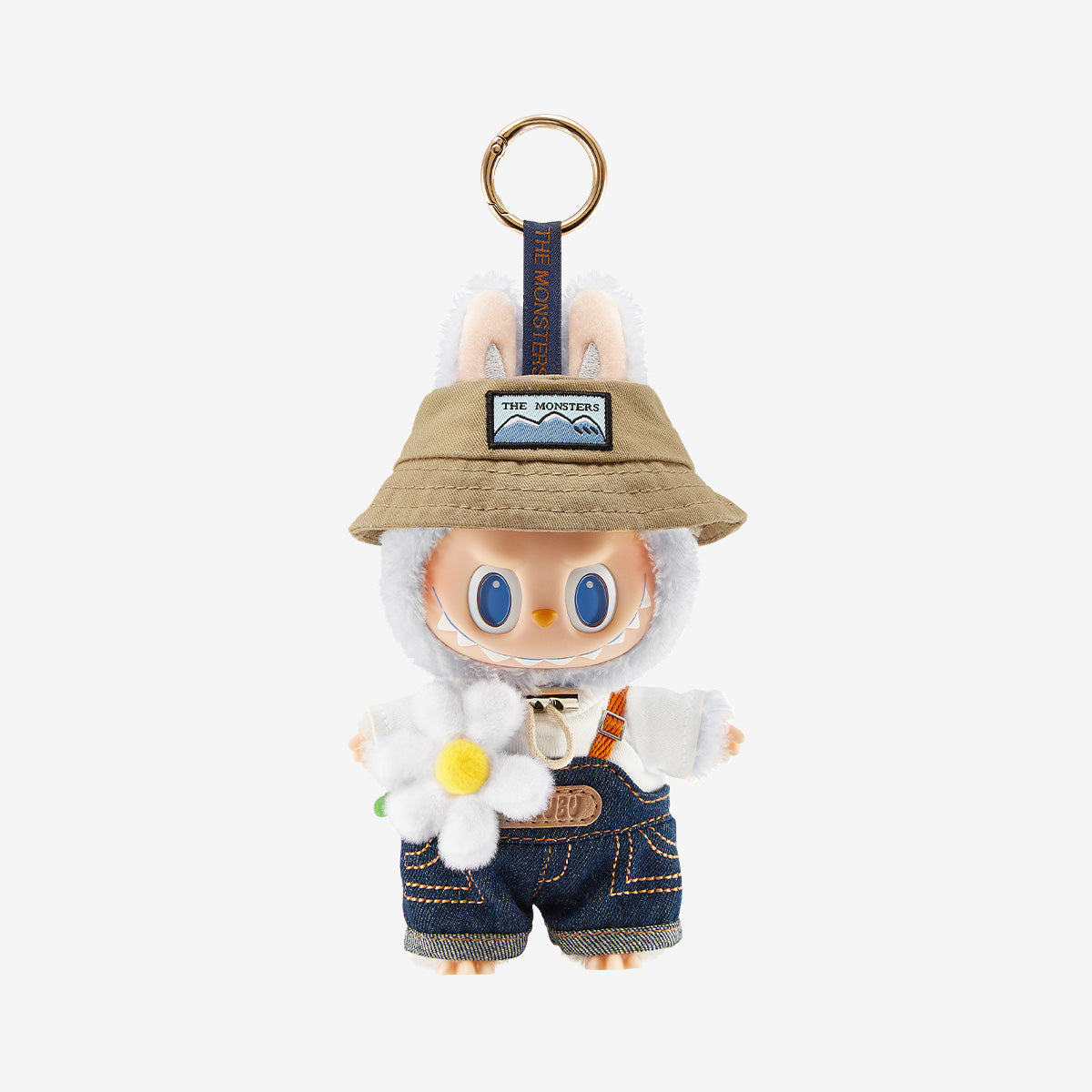 THE MONSTERS FALL IN WILD SERIES-Vinyl Plush Doll Pendant | The Moon Toys
