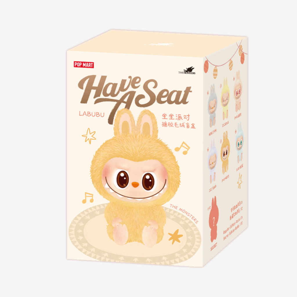 THE MONSTERS - Have a Seat Vinyl Plush Blind Box | The Moon Toys