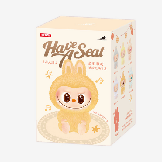 THE MONSTERS - Have a Seat Vinyl Plush Blind Box | The Moon Toys