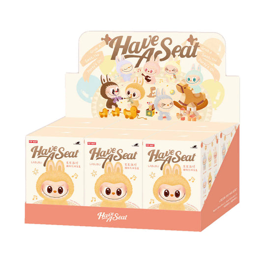 THE MONSTERS - Have a Seat Vinyl Plush Blind Box – view 2 | The Moon Toys