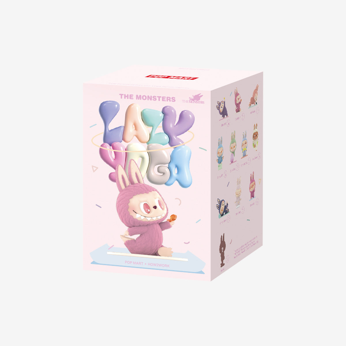 THE MONSTERS Lazy Yoga Series Figures | The Moon Toys