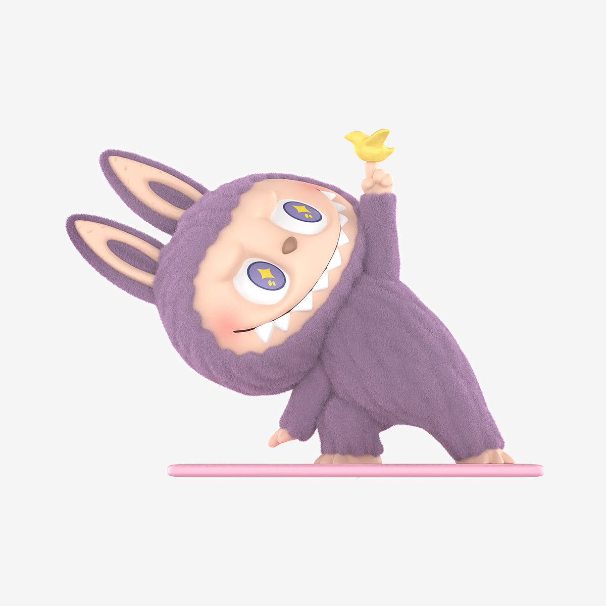 THE MONSTERS Lazy Yoga Series Figures – view 3 | The Moon Toys