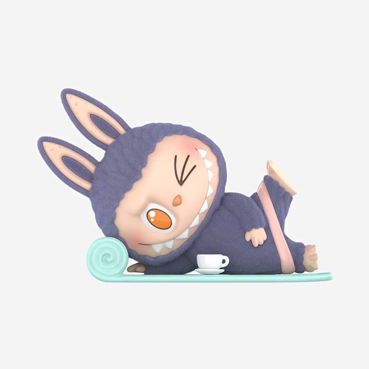 THE MONSTERS Lazy Yoga Series Figures – view 7 | The Moon Toys