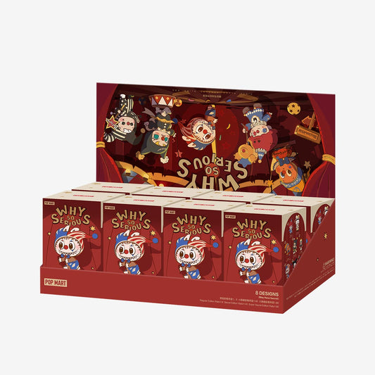 THE MONSTERS WHY SO SERIOUS Series-Vinyl Plush Pendant Blind Box – view 2 | The Moon Toys