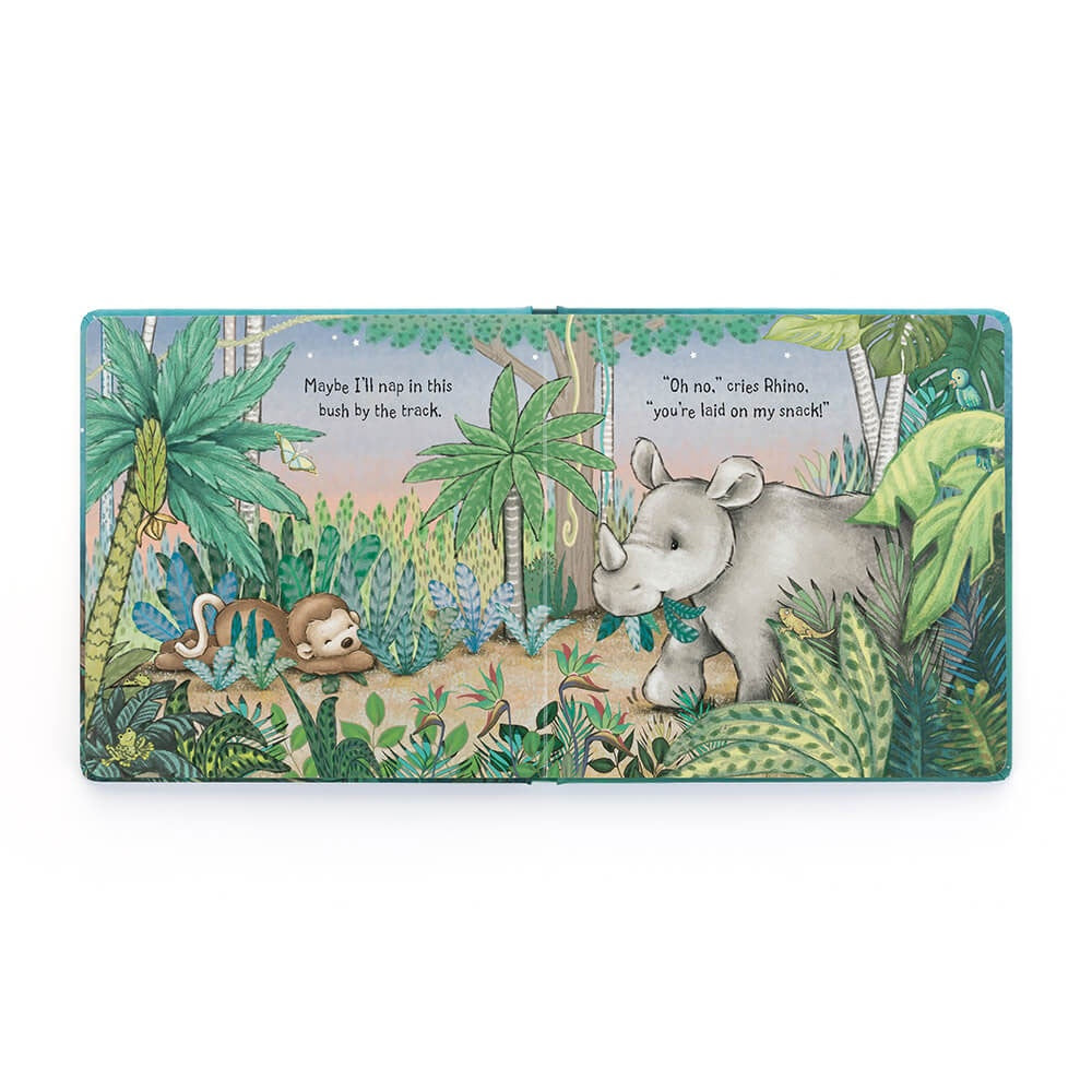 When I Am Sleepy Book and Bashful Monkey Medium